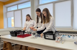 Робототехника как часть школьного образования в Житикаринском районе